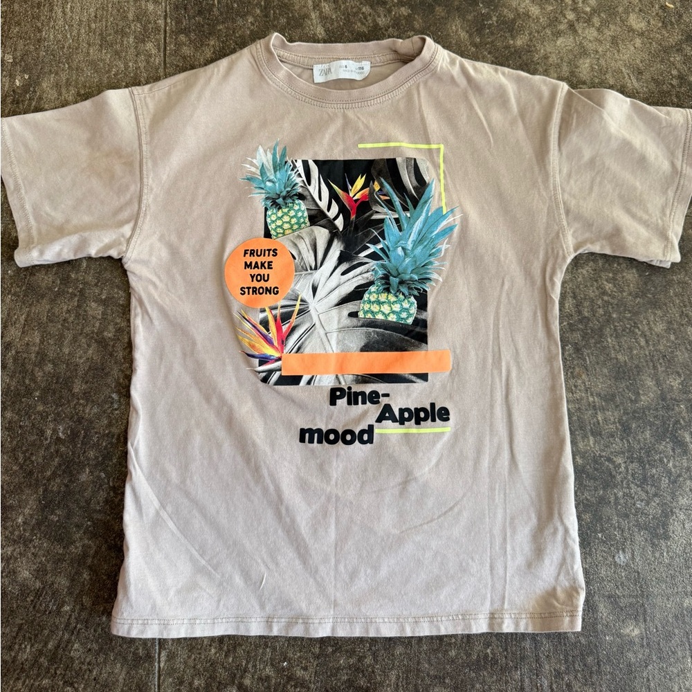COPY - ZARA Boys Graphic Shirt
